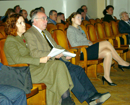 VI Конференция «Механизмы каталитических реакций», Москва 2002